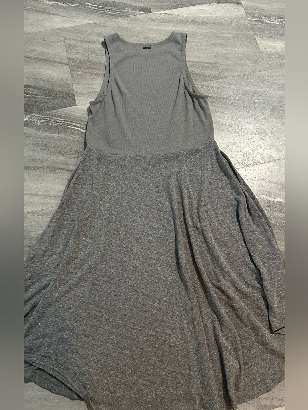 Prana cozy up Bayjour Dress in Grey size L - Picture 6 of 7